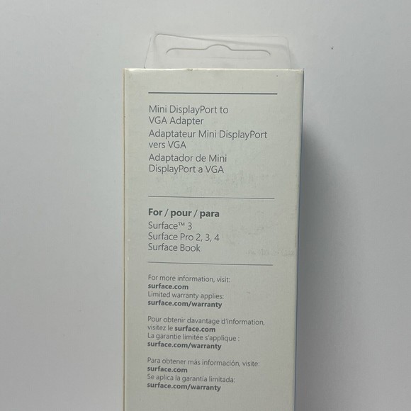Microsoft Surface Mini DisplayPort to VGA Adapter R7X-00021 Model 1554 - Picture 5 of 6